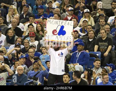 On this date: Expos host final MLB game in Montreal, lose to Marlins - Fish  Stripes