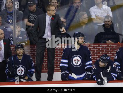 Nashville Predators head coach John Hynes leads a practice during NHL hockey  training camp Tuesday, July 14, 2020, in Nashville, Tenn. (AP Photo/Mark  Humphrey Stock Photo - Alamy