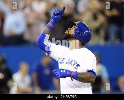 May 8, 2015: Toronto Blue Jays Second base Devon Travis (29) [5643