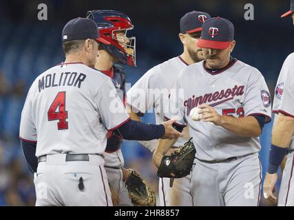 New Minnesota Twins Manager Paul Molitor Editorial Photography - Image of  spring, training: 50796887