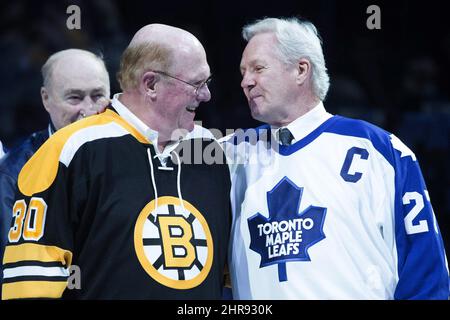 Darryl Sittler Ceremony - February 4, 2016 