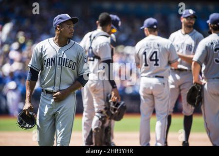 San Diego Padres' Luis Garcia during a baseball game against the San  Francisco Giants in San Francisco, Monday, June 19, 2023. (AP Photo/Jeff  Chiu Stock Photo - Alamy