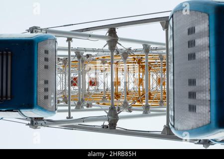 Shot of the Devil's wheel in Georgia Stock Photo - Alamy