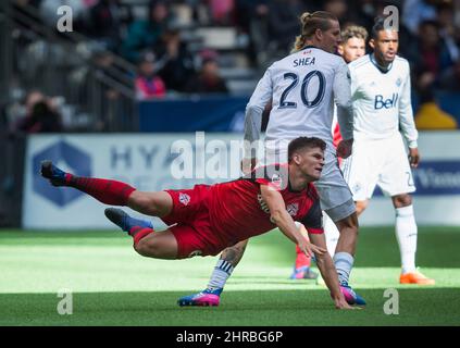 Toronto, ON, Canada - Match 18, 2023: Sean Johnson #1 goalkeeper of the Toronto  FC during the match between Toronto FC (Canada) and Inter Miami F Stock  Photo - Alamy