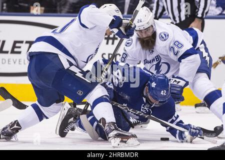 With Pat Maroon and Luke Witkowski, the Lightning strikes fear