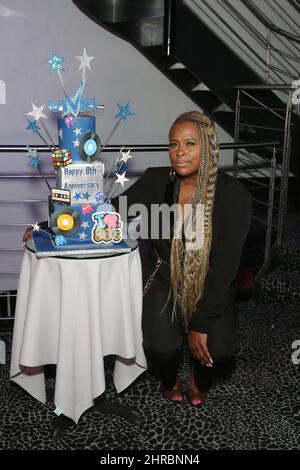 New York, United States. 24th Feb, 2022. Yo-Yo at Vivid Cabaret New York's 8th Year Anniversary Celebration, New York on February 24, 2022. (Photo by Udo Salters/Sipa USA) Credit: Sipa USA/Alamy Live News Stock Photo