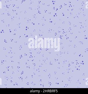 lavender very peri circle dots abstract seamless pattern in cute minimalistic delicate style. Stock Vector