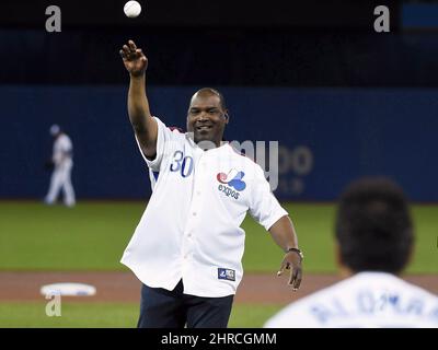 Gallery: Blue Jays vs. Pirates at Olympic Stadium, Tim Raines