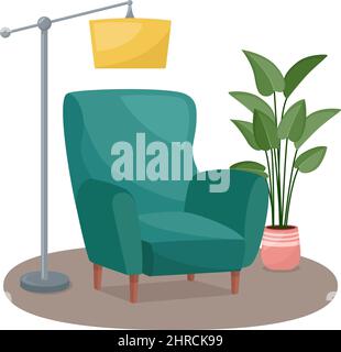 Lamp, Floor Lamp, Wall Lamp. Vector Illustration. Set of Paper Lamp  Stickers. Laser Cut Stock Vector - Illustration of contemporary, lamp:  155651868