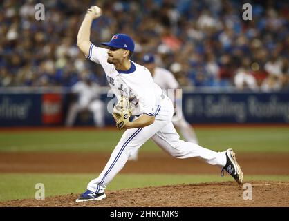 August 6, 2017: Toronto Blue Jays starting pitcher Marcus Stroman (6)  prepares to deliver a pitch in the second inning during the MLB game  between the Toronto Blue Jays and the Houston