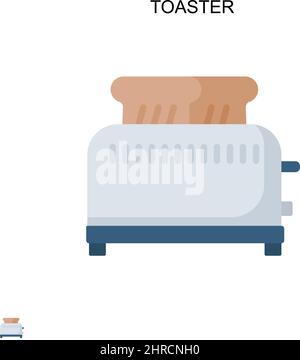 Bread Simple vector icon. Modern, simple flat vector illustration for ...