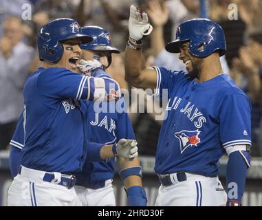 Kevin Pillar steals second, third, home, Toronto tops Yankees