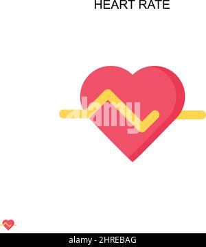 mobile heart rate monitor icon image Stock Vector Image & Art - Alamy