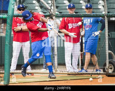 Vlad Guerrero Jr. makes Buffalo Bisons debut 