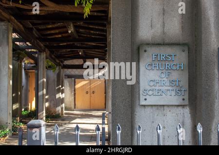 First Church of Christ, Scientist, Berkeley Stock Photo