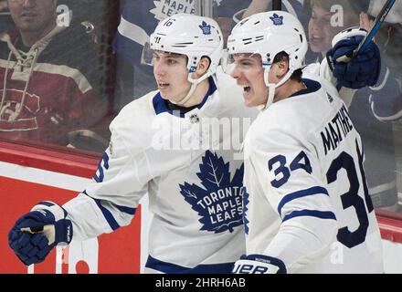 Auston matthews maple hi-res stock photography and images - Alamy