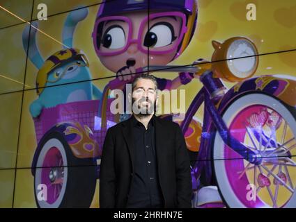 Ronnen Harary, cofounder and coCEO of the Spin Master toy and