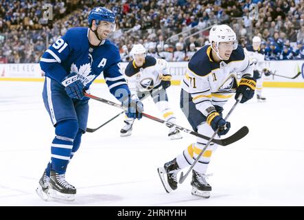 Toronto Maple Leafs center Auston Matthews (34) plays against the Detroit  Red Wings in the first period of an NHL hockey game Wednesday, Nov. 27, 2019,  in Detroit. (AP Photo/Paul Sancya Stock