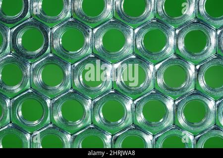 Macro Nuts Wallpaper 2 Stock Photo