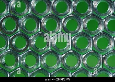 Macro Nuts Wallpaper 2 Stock Photo