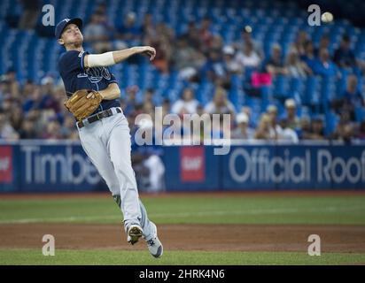 Tampa Bay Rays' Matt Duffy wears pink accessories to commemorate Mother's  Day during a baseball game against the Baltimore Orioles, Sunday, May 13,  2018, in Baltimore. (AP Photo/Patrick Semansky Stock Photo - Alamy