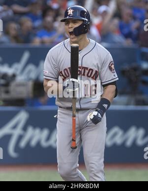 2019 Mexico Series - Game-Used Jersey - Aledmys Diaz, Houston