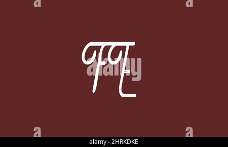 Alphabet letters Initials Monogram logo AW, WA, A and W Stock Vector
