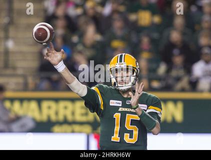 QB Logan Kilgore leads Eskimos past Lions 22-7 in CFL pre-season opener 