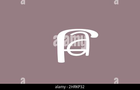 Alphabet letters Initials Monogram logo AW, WA, A and W Stock Vector