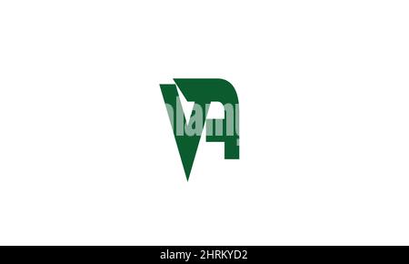 Alphabet letters Initials Monogram logo AW, WA, A and W Stock Vector
