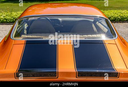 Detail image of a 1971 Camero Stock Photo