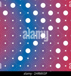 Vector colorful design for your idea. Dynamic circles Stock Vector