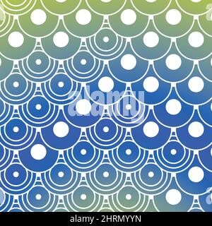 Vector colorful design for your idea. Dynamic circles Stock Vector
