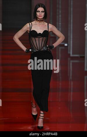February 2024 Milan Fashion Week Runway Show Garment - Mila