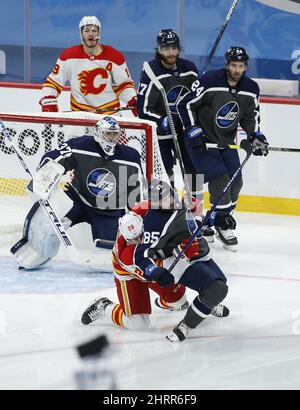 Carolina Hurricanes' Elias Lindholm (28) celebrates a goal during the first  period of an NHL hockey game against the Chicago Blackhawks, Saturday, Nov.  11, 2017, in Raleigh, N.C. (AP Photo/Karl B DeBlaker