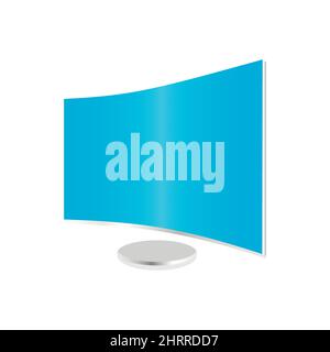 Vector TV Screen Stock Vector