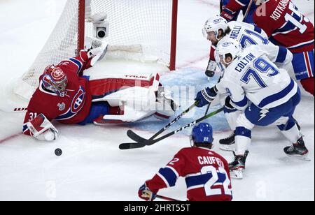 Tampa Bay Lightning's Ross Colton in action during the first