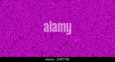 Fluffy purple abstract dotted terry towel or carpet seamless pattern top view. Noise vector texture. Domestic cotton rug or mat closeup. Woollen soft Stock Vector