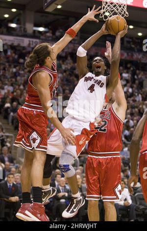 Chicago Bulls forward Brad Miller poses for a photo during NBA basketball  media day in Deerfield, Ill., Friday, Sept. 25, 2009. (AP Photo/Nam Y. Huh  Stock Photo - Alamy