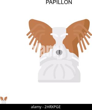 Sticker Papillon icon set 