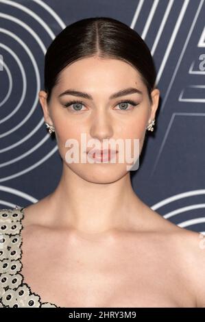 Paris, France. 26th Feb, 2022. Anamaria Vartolomei arrives at the 47th edition of the Cesar Film Awards ceremony at the Olympia in Paris, France on March 25, 2022. Photo by David Niviere/ABACAPRESS.COM Credit: Abaca Press/Alamy Live News Stock Photo