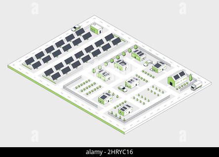 Alternative energy concept Stock Vector