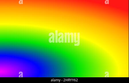 watercolor fluid rainbow color design vector background. Stock Vector