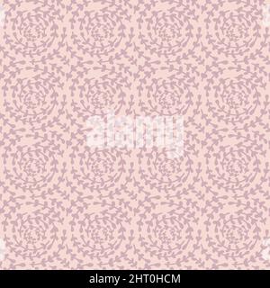 hand drawn branches with leaves seamless pattern of abstract botanical elements. Stock Vector