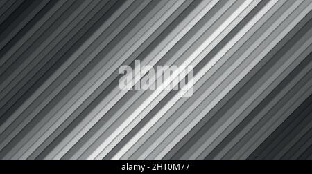 Light vertical lines on a gray panoramic background - Vector ...