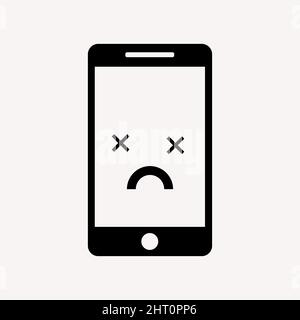 Abstract vector icon on the white, Illustration isolated for graphic and web design. Simple flat symbol. Stock Vector