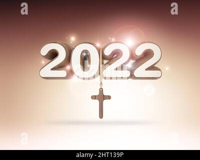 religious new years images 2022