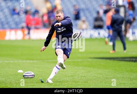 Scotland's Finn Russell ahead of the Guinness Six Nations match at