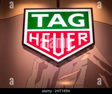 Tag heuer badge hi-res stock photography and images - Alamy