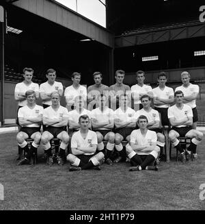 Derby County football team squad 20th August 1965. Stock Photo